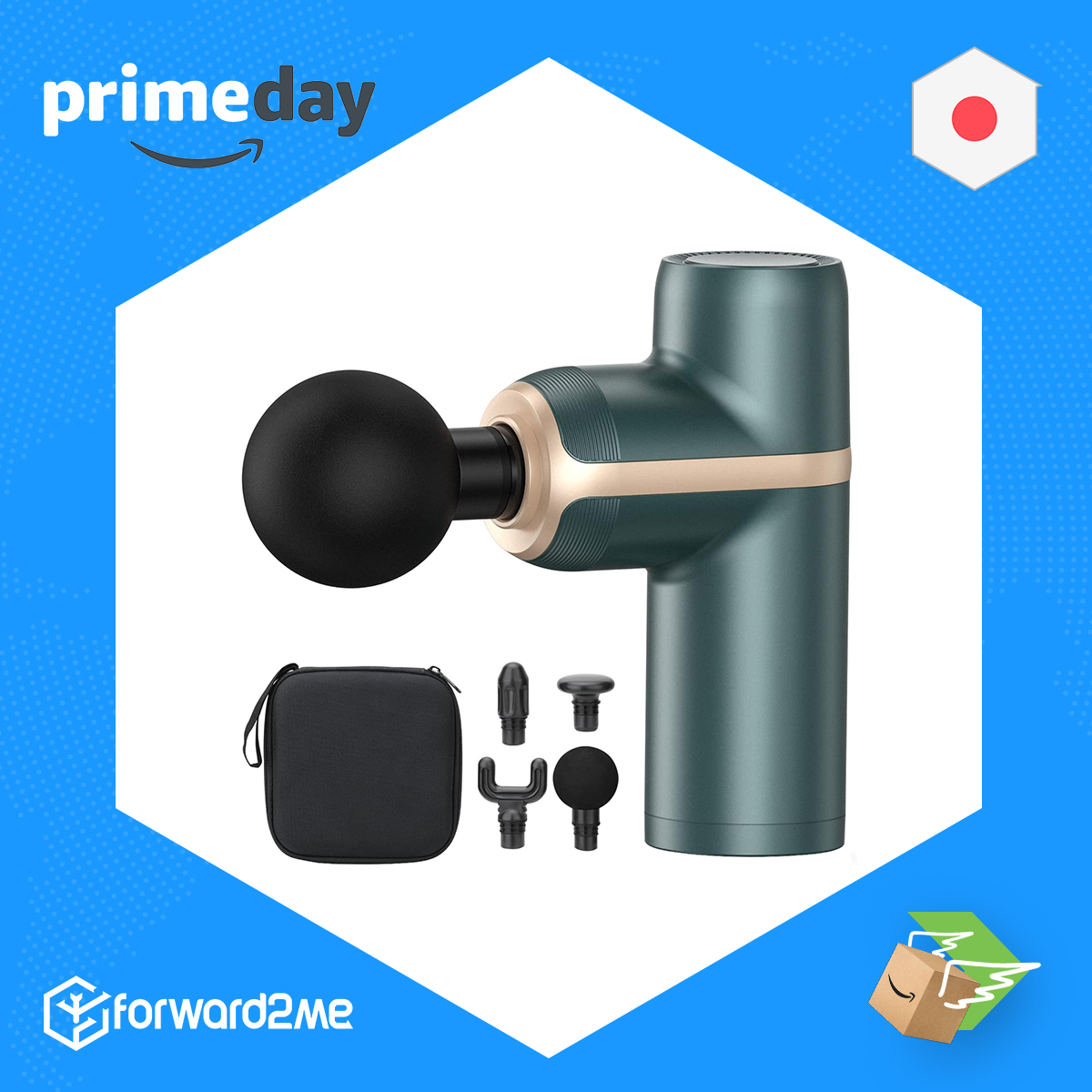 Amazon Prime Day 2023 Early Deals Finlon Muscle Release Gun